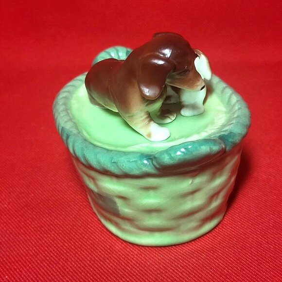 Vintage Dachshund Dog Mother and Baby Salt Pepper Shaker - Picture 14 of 16